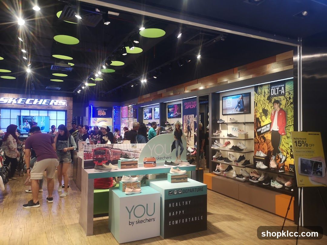 Skechers Store Interior