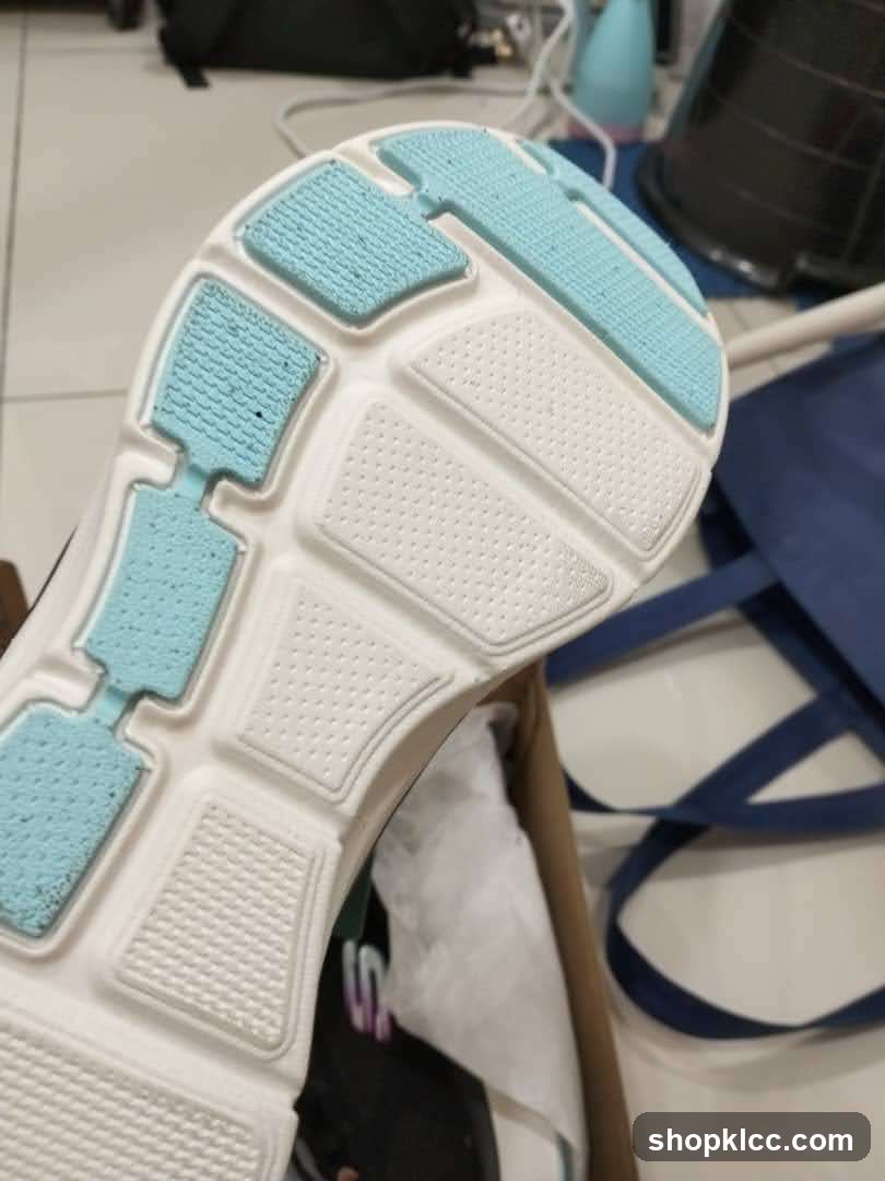 Shoe Sole Close-Up