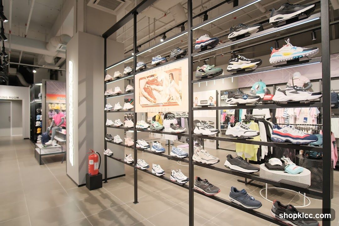 Shoe Store Interior Display