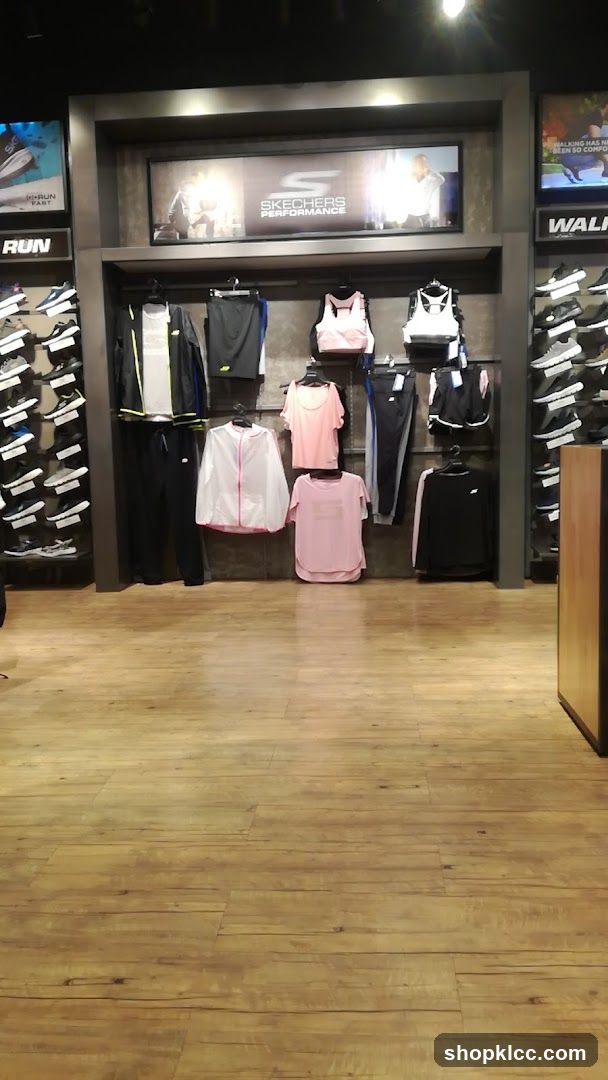 Skechers Store Interior Display