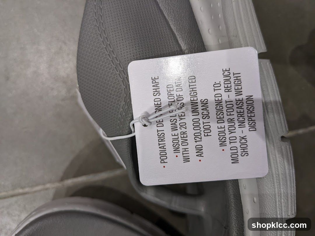 Shoe Tag Detail