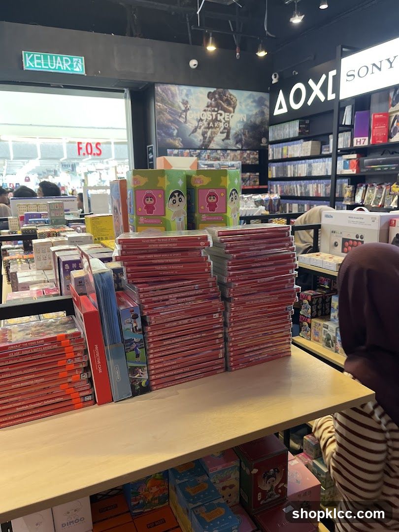Store Interior Display