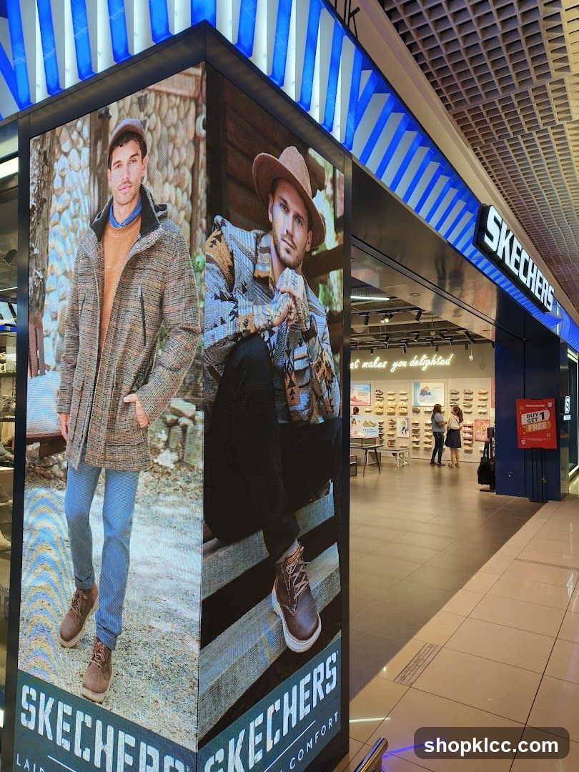 Skechers Malaysia Concept Store