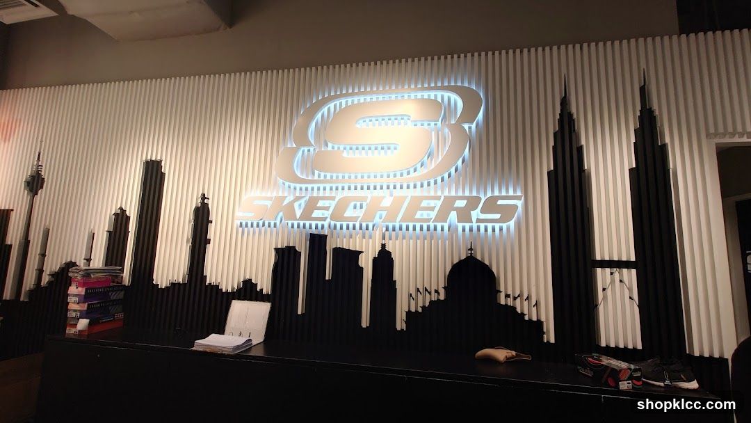 Skechers Store Interior