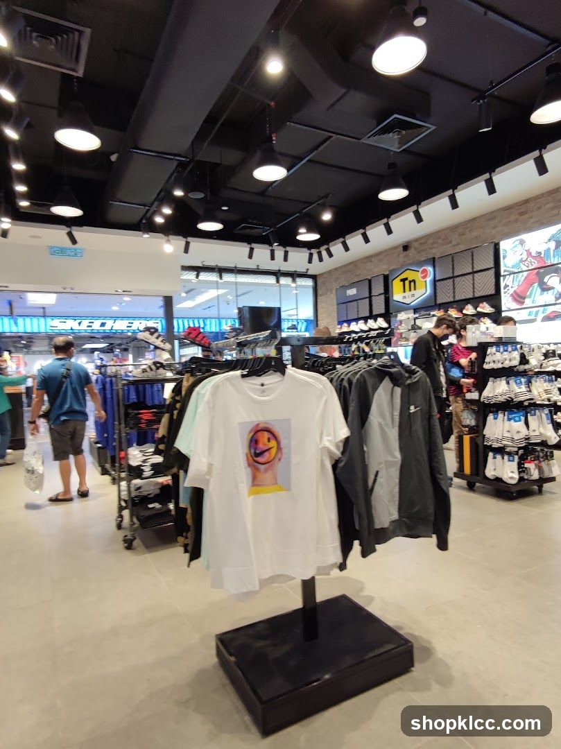 Clothing Store Interior