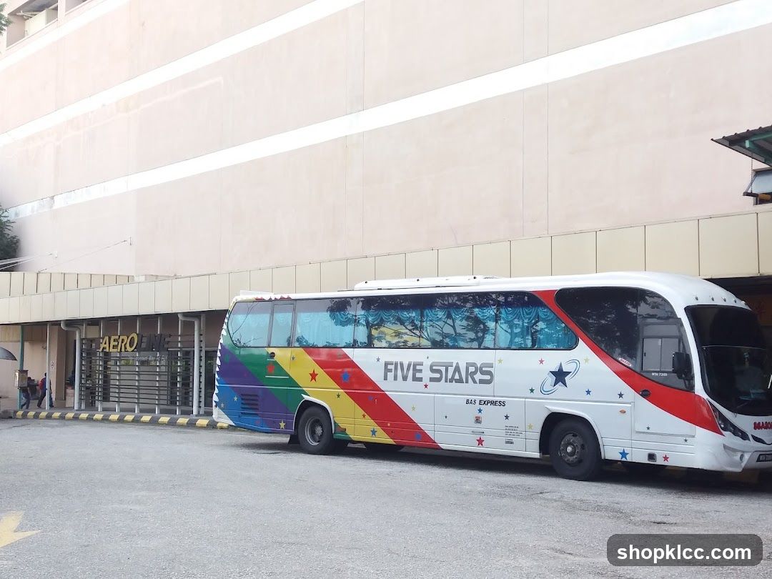 Five Stars Bus Exterior