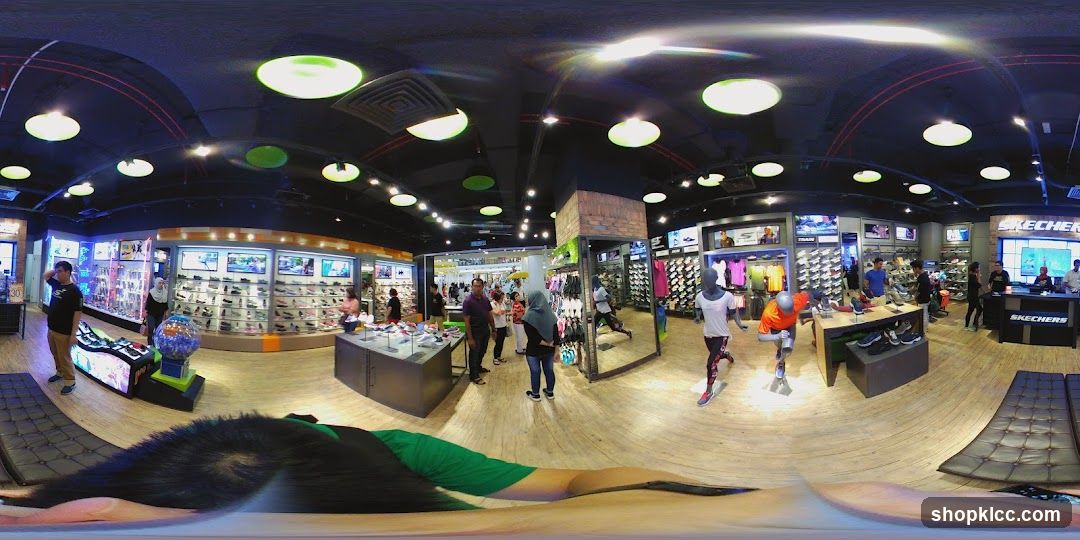 Skechers Store Interior