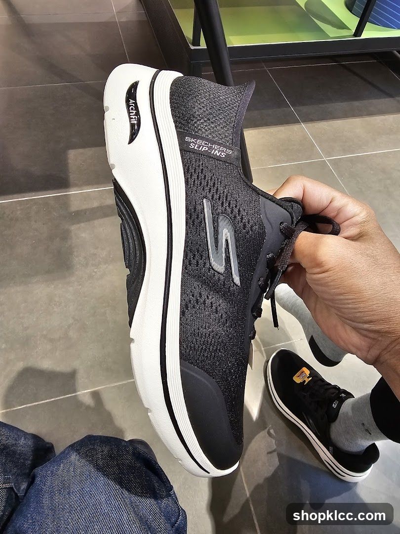 Skechers Slip Ins Shoe Display