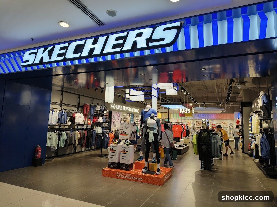 Skechers Malaysia Concept Store