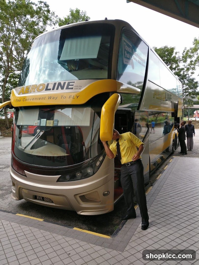 Aeroline Bus Exterior