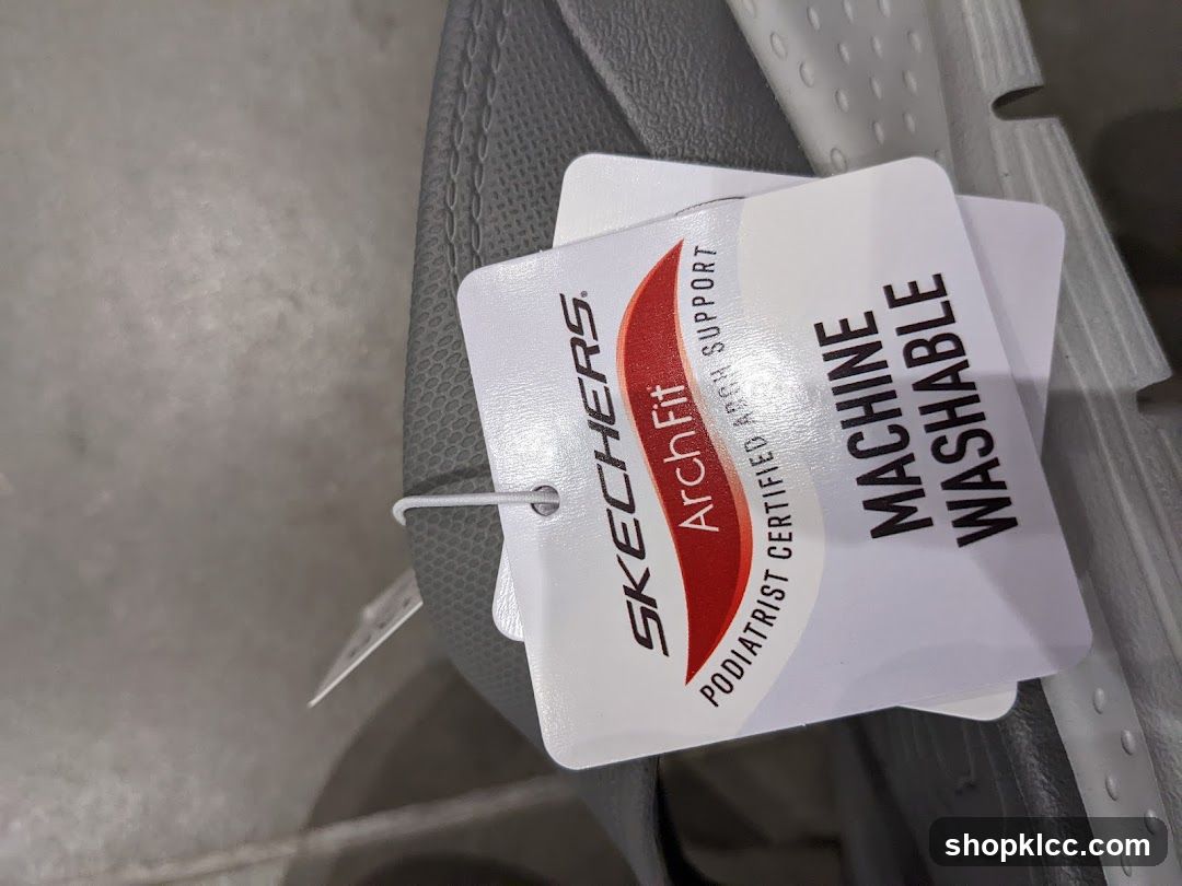 Skechers Shoe Tag
