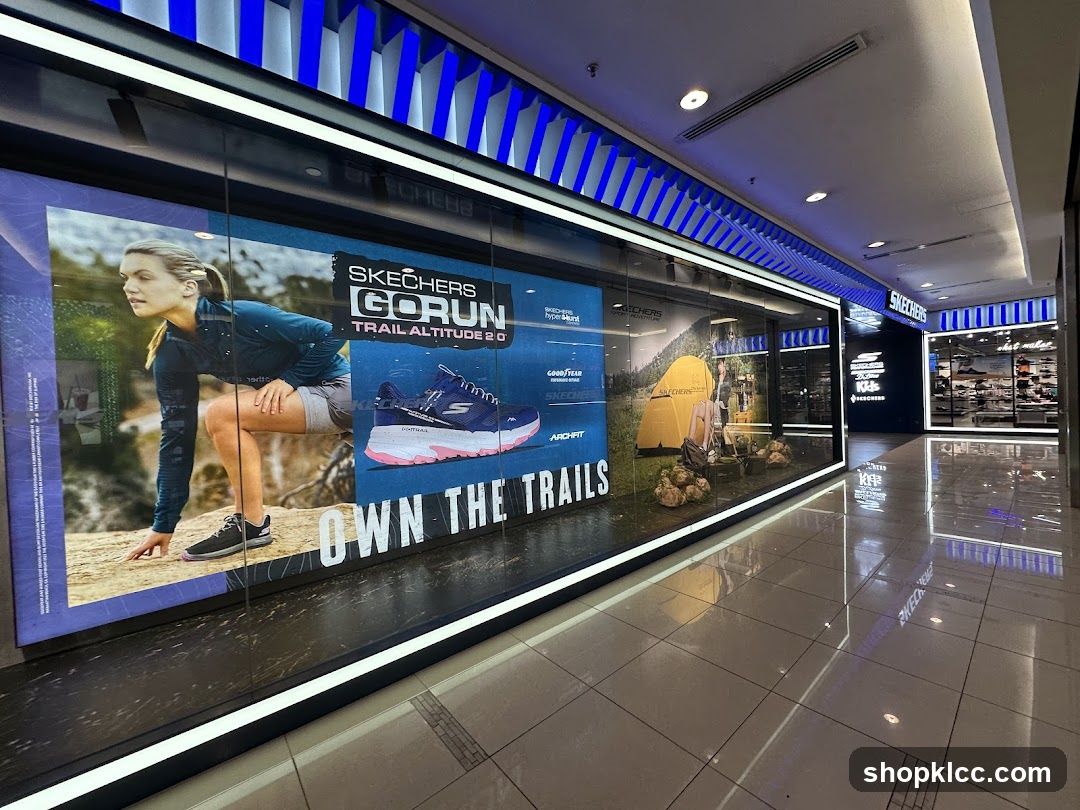 Skechers Store Display