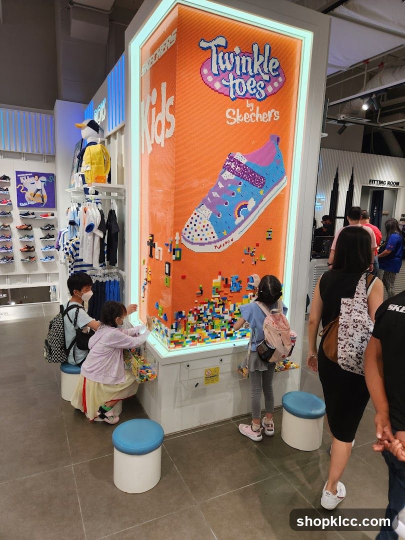 Skechers Kids Display