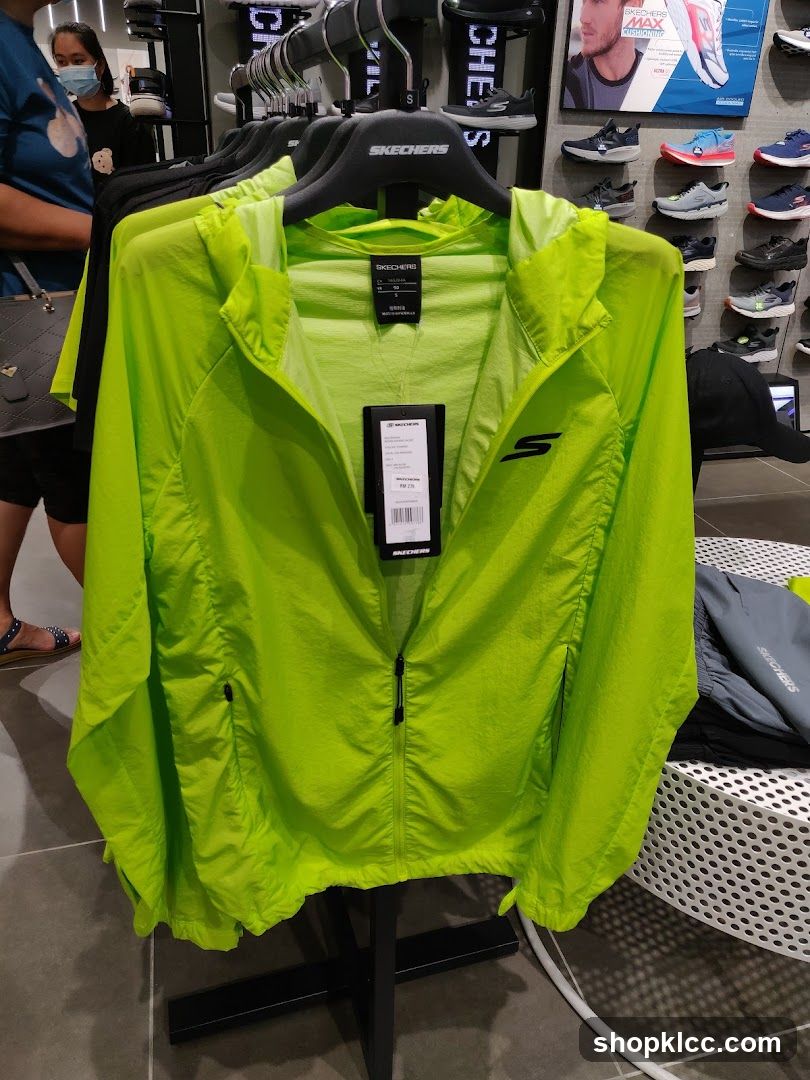 Skechers Jacket Display
