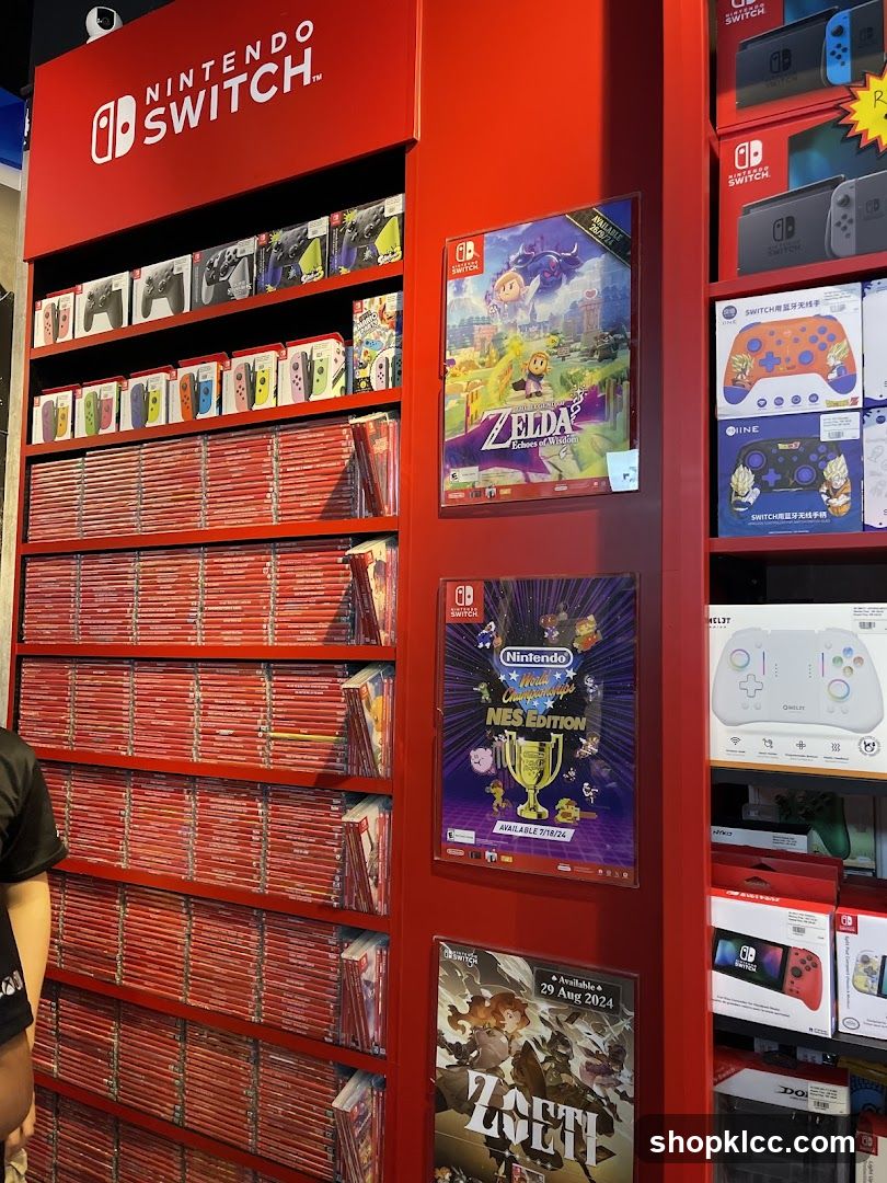 Nintendo Switch Store Display