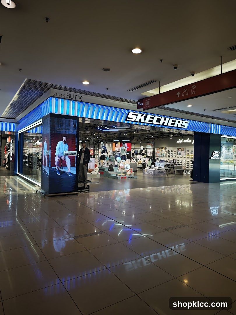 Skechers Malaysia Concept Store