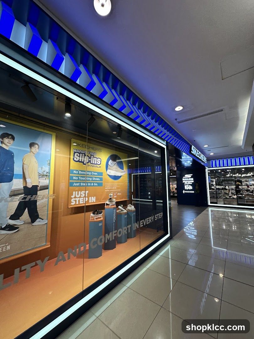 Skechers Malaysia Concept Store