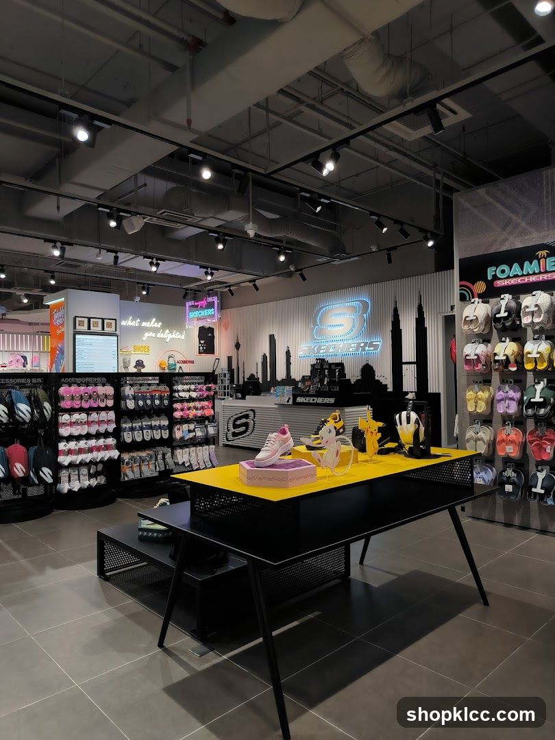 Skechers Store Interior