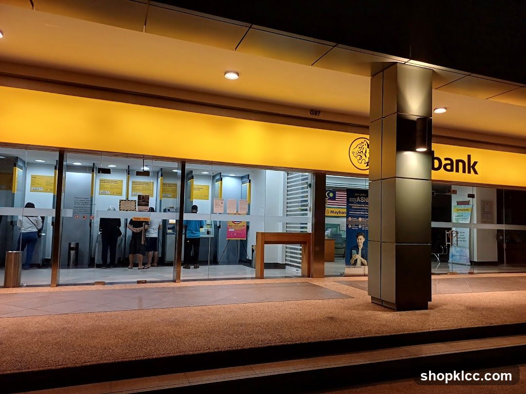 Maybank (Mutiara Damansara, PJ)
