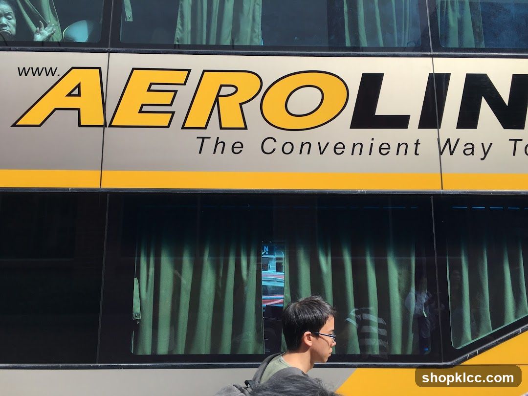 Aeroline Bus Exterior