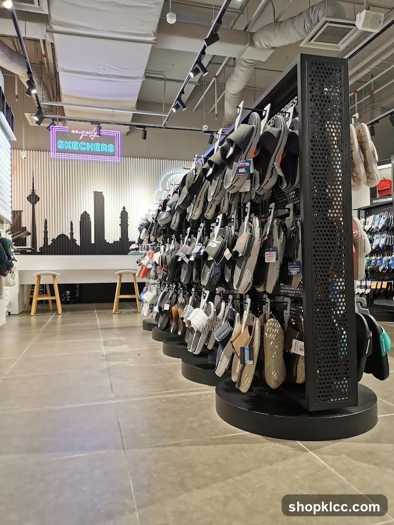Skechers Shoe Store Interior