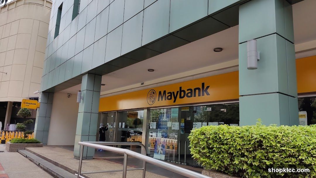 Maybank (Mutiara Damansara, PJ)