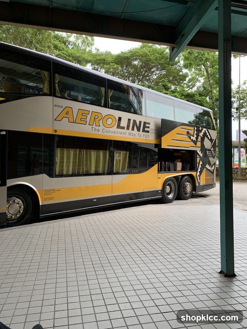 Aeroline Bus Exterior
