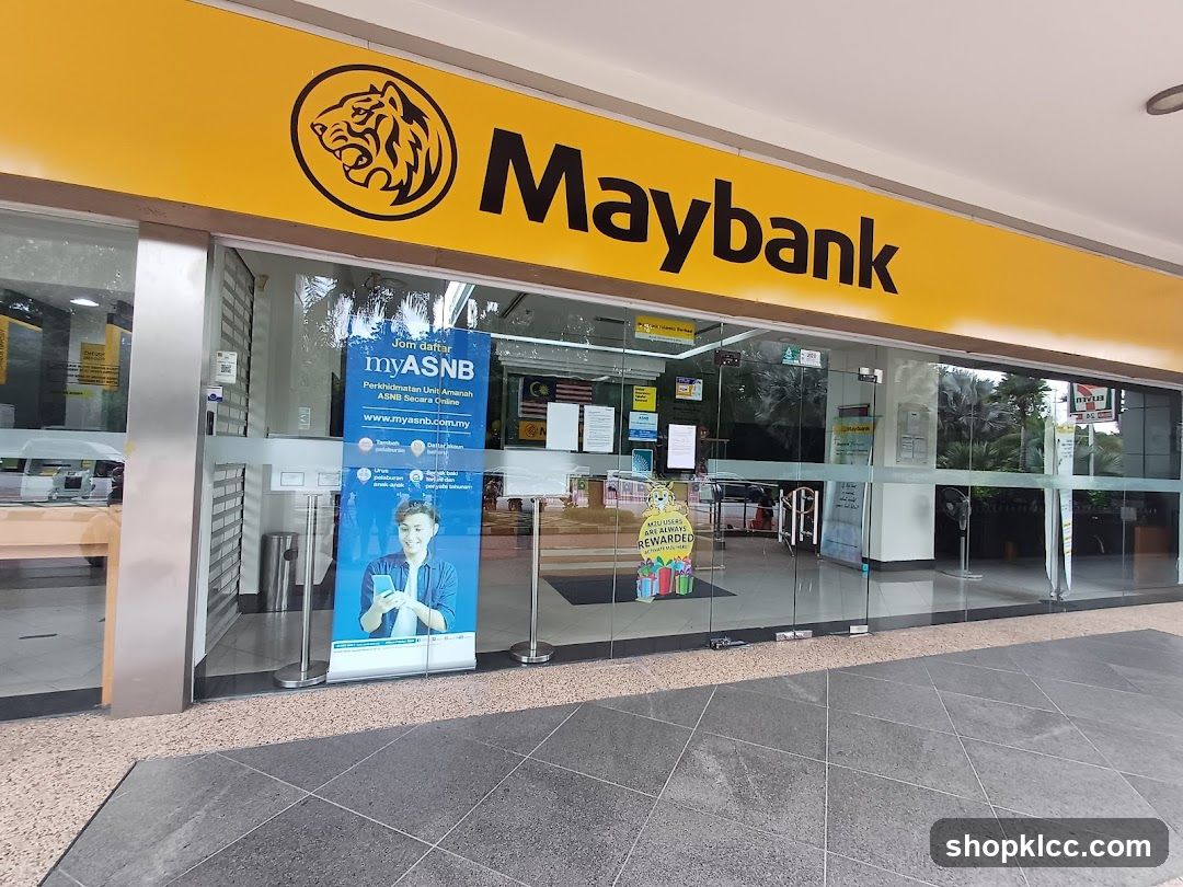 Maybank Branch Exterior