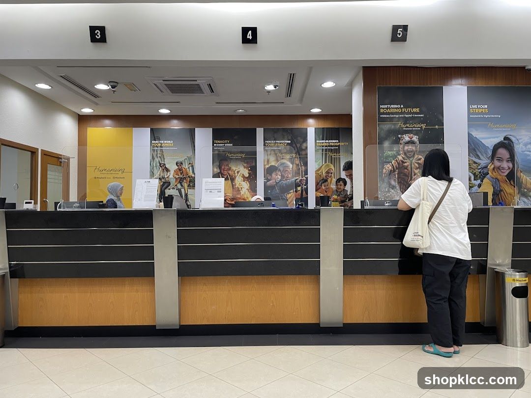 Bank Counter Interior
