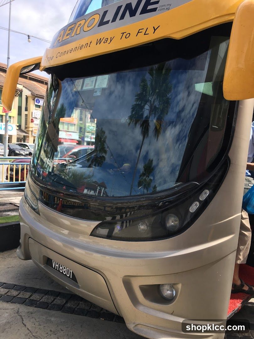 Aeroline Bus Front View