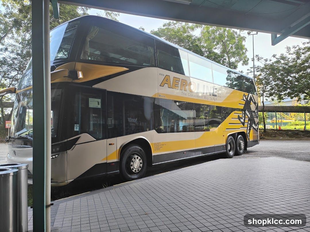 Aerolinee Double Decker Bus