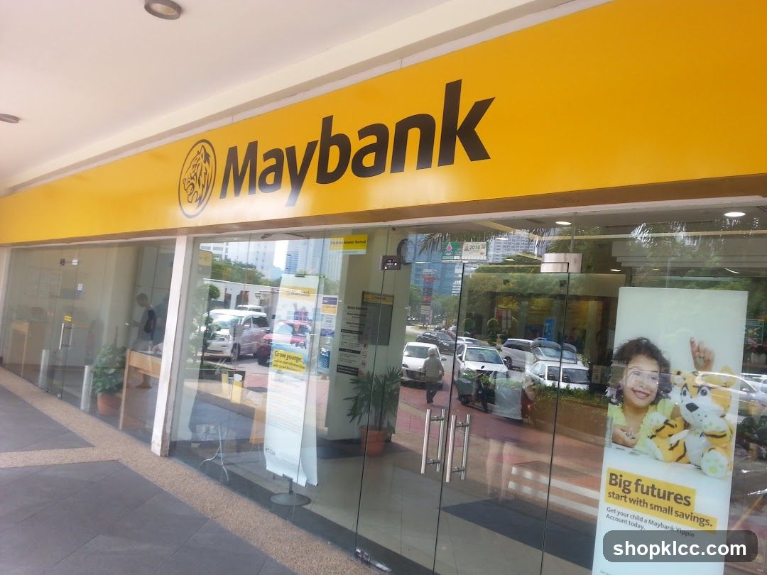 Maybank Branch Exterior
