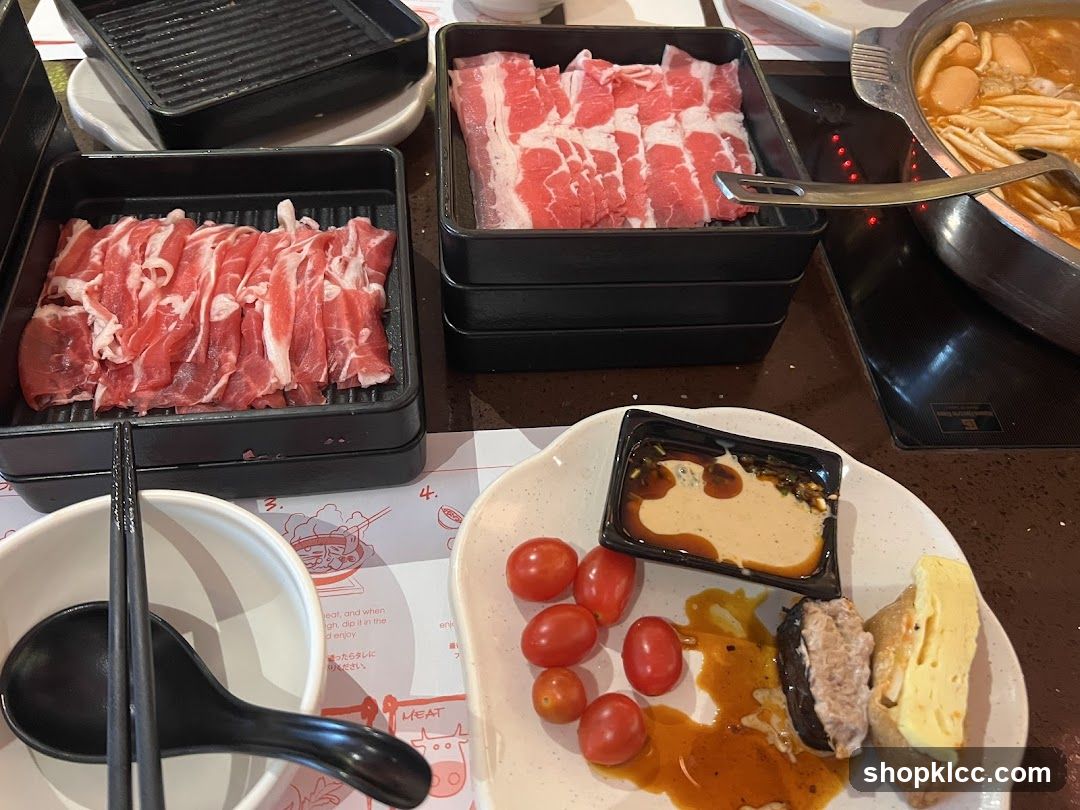 Hot Pot Meal Spread