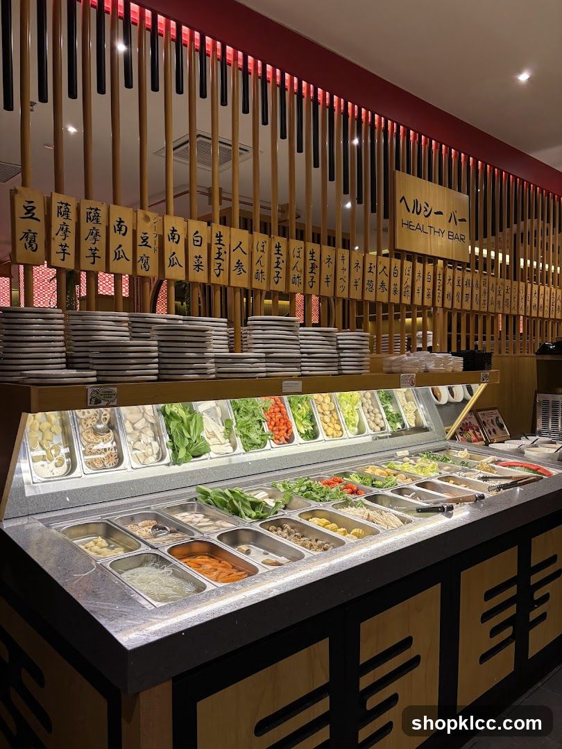 Healthy Bar Buffet