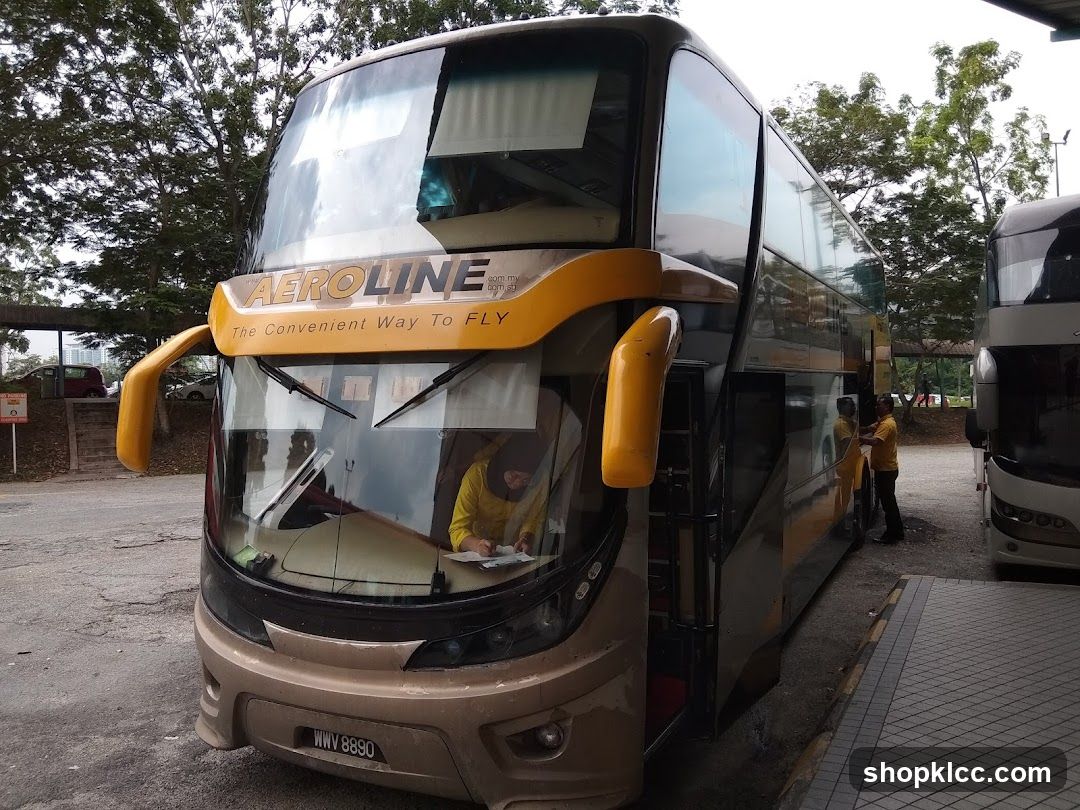 Aeroline Bus Exterior