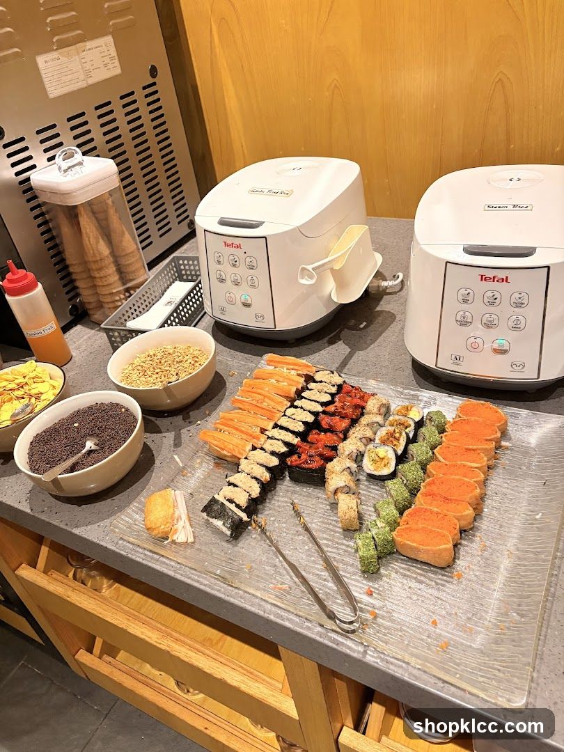 Sushi Buffet Station