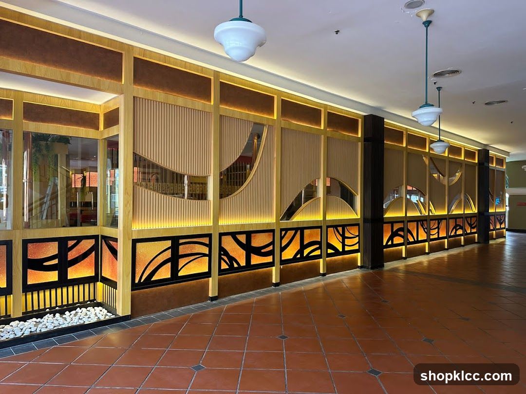 Decorative Interior Wall with Lighting