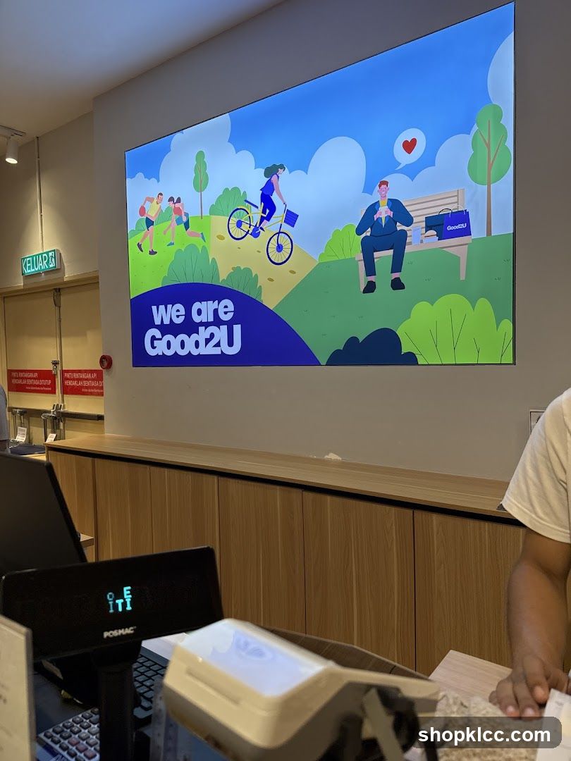 Good2U Store Interior