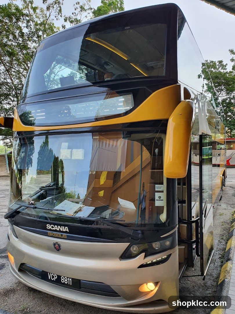 Scania Skelbus Bus Exterior