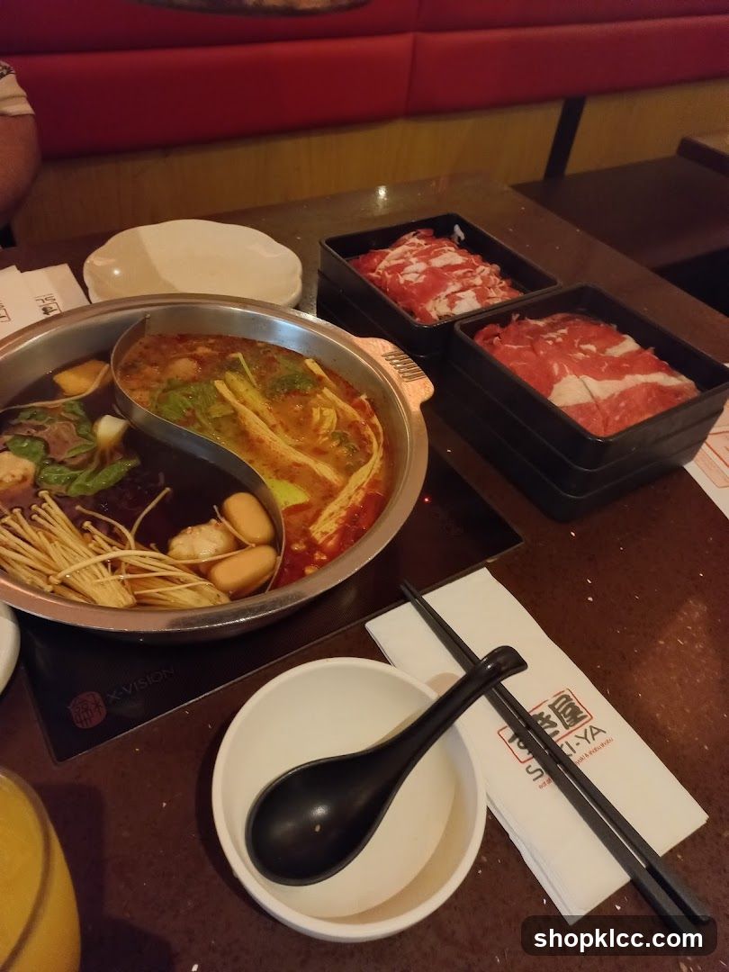 Hot Pot Meal Setting