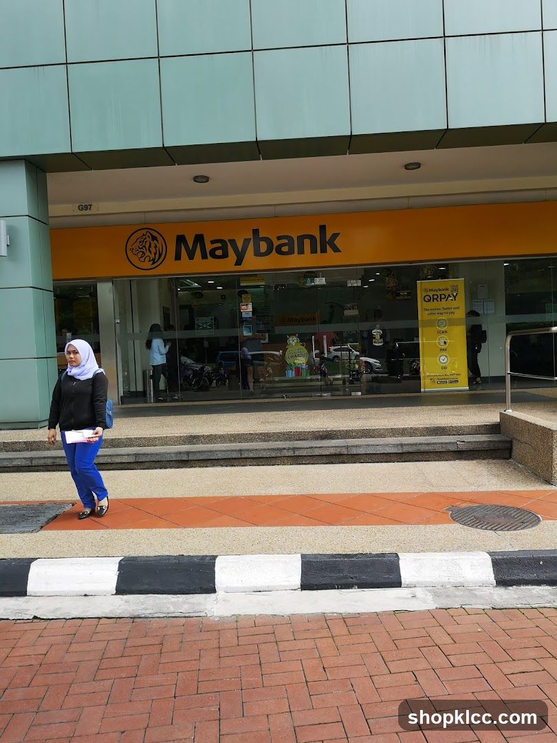 Maybank Branch Exterior