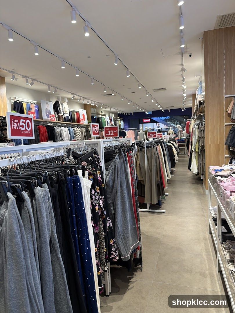 Clothing Store Interior