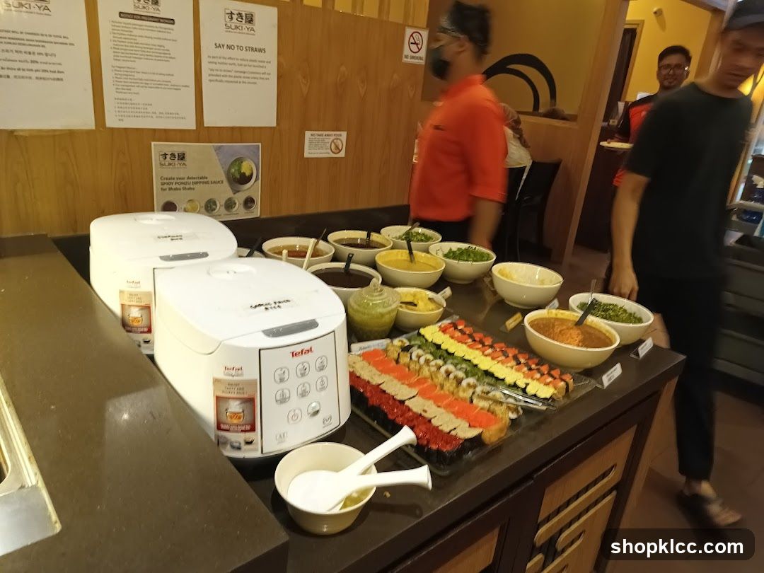 Sushi Buffet Station