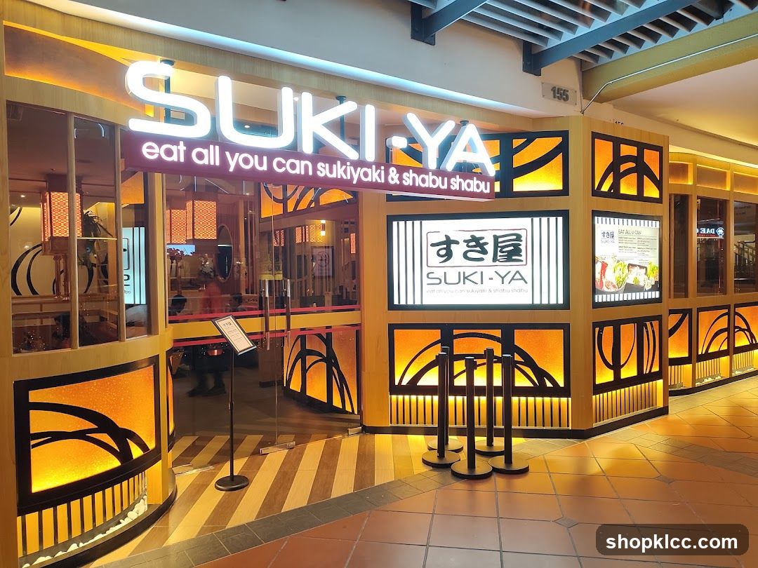 SUKI-YA Restaurant Entrance