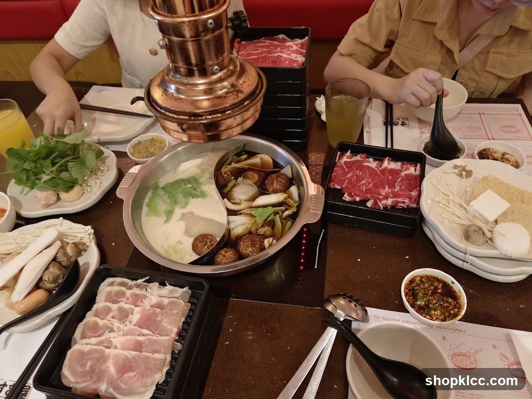 Hot Pot Meal