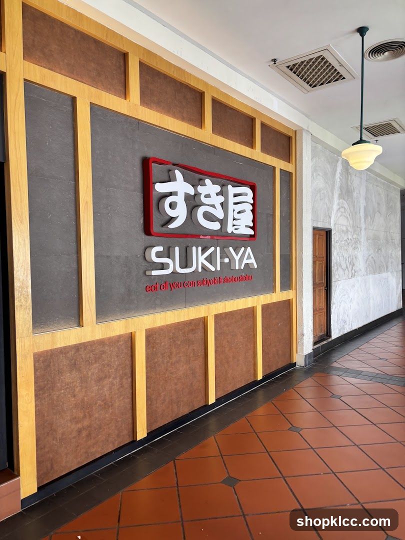 Suki-Ya storefront