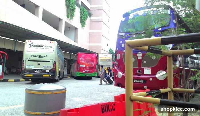 Bus Parking Area