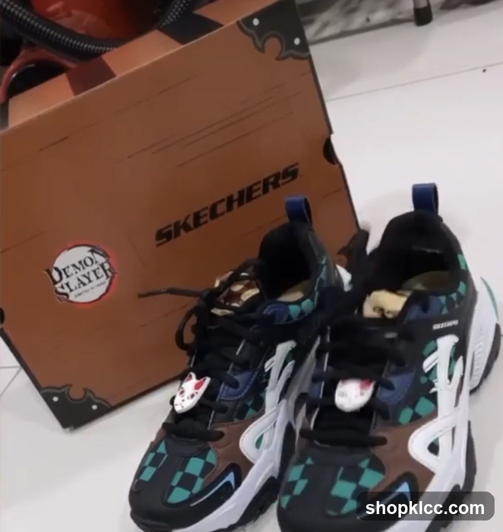 Skechers Demon Slayer Sneakers
