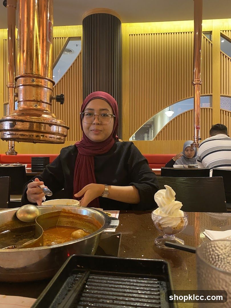 Dining at a Hot Pot Restaurant