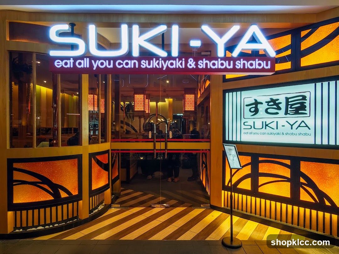 SUKI-YA Entrance